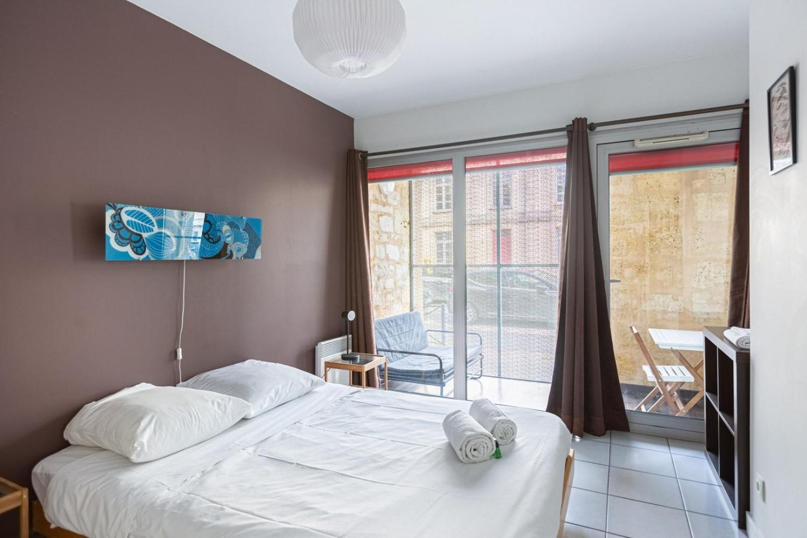 Guestready - Appartement Cours Du Medoc Bordeaux Luaran gambar