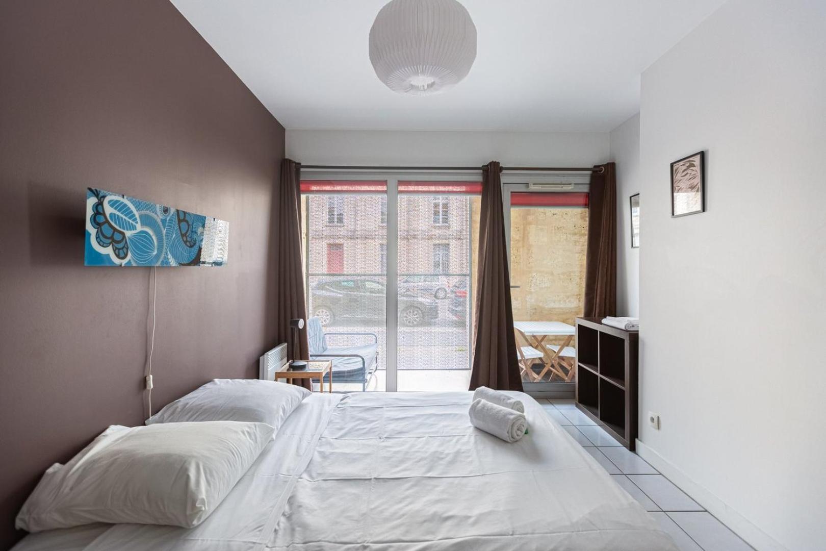 Guestready - Appartement Cours Du Medoc Bordeaux Luaran gambar
