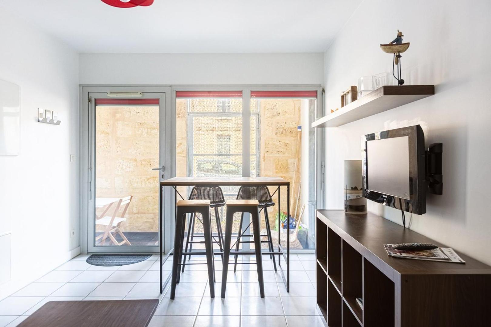 Guestready - Appartement Cours Du Medoc Bordeaux Luaran gambar