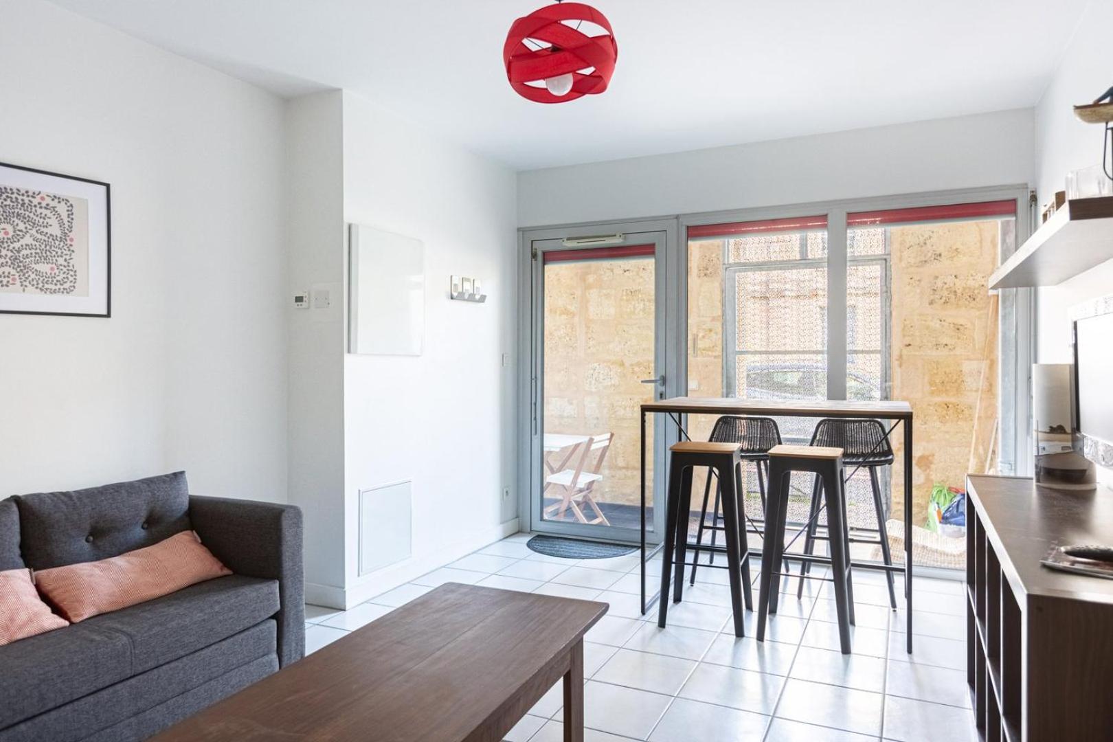 Guestready - Appartement Cours Du Medoc Bordeaux Luaran gambar